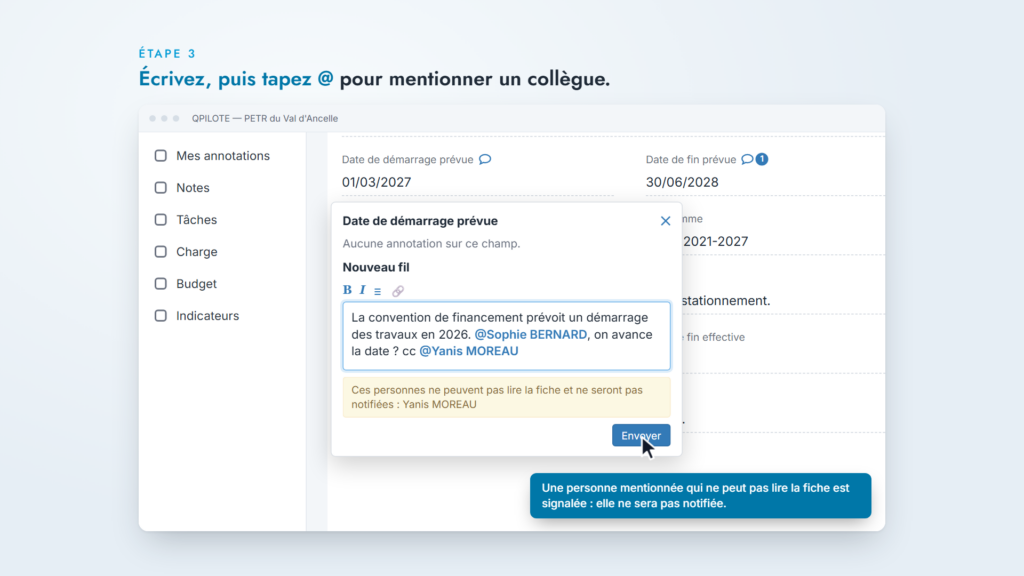 Tutoriel vidéo : les annotations collaboratives